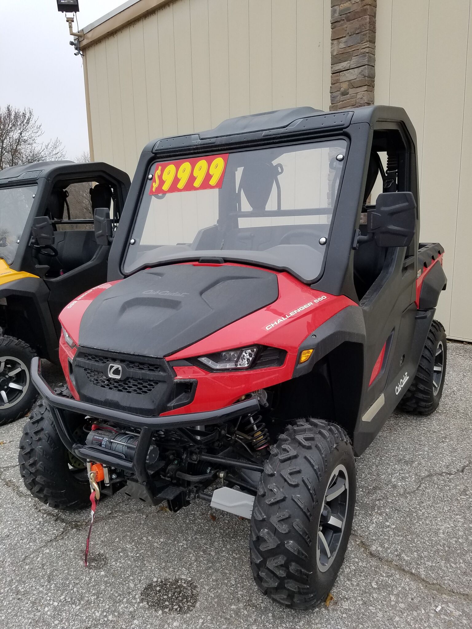Used Utility Vehicles >> Cub Cadet Challenger 550 Utility Vehicle - Yellow - Vern's True Value Used Utility Vehicles >> Cub Cadet Challenger 550 Utility Vehicle - Yellow - Vern's True Value