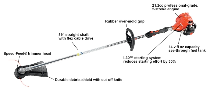 echo 225 trimmer