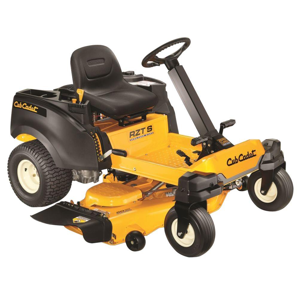 cub cadet zero turn 50 inch kawasaki