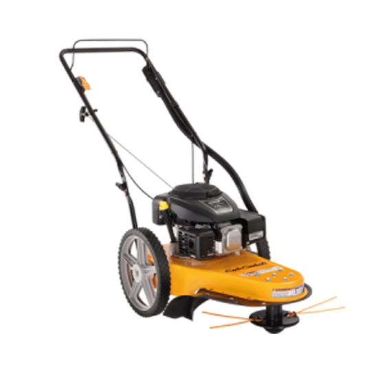 st 100 wheeled string trimmer