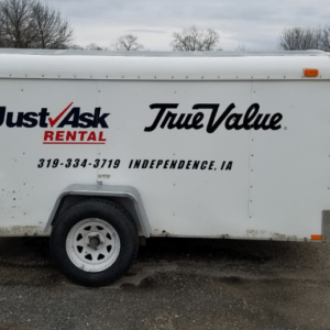 Enclosed Trailer