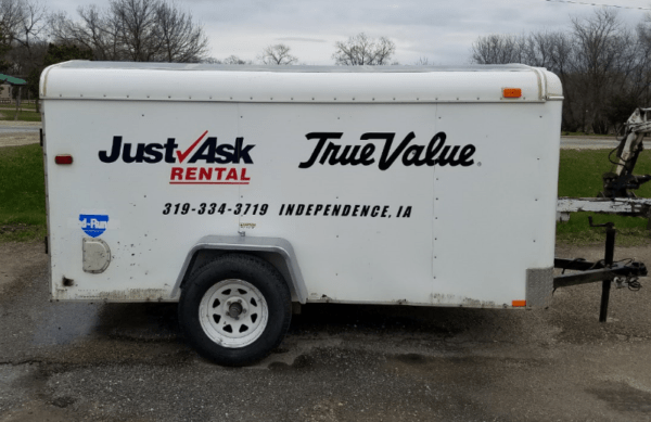 Enclosed Trailer